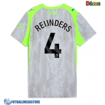 Fotballdrakt Dame Manchester City Tijjani Reijnders #4 Tredjedrakt 2025-26 Kortermet